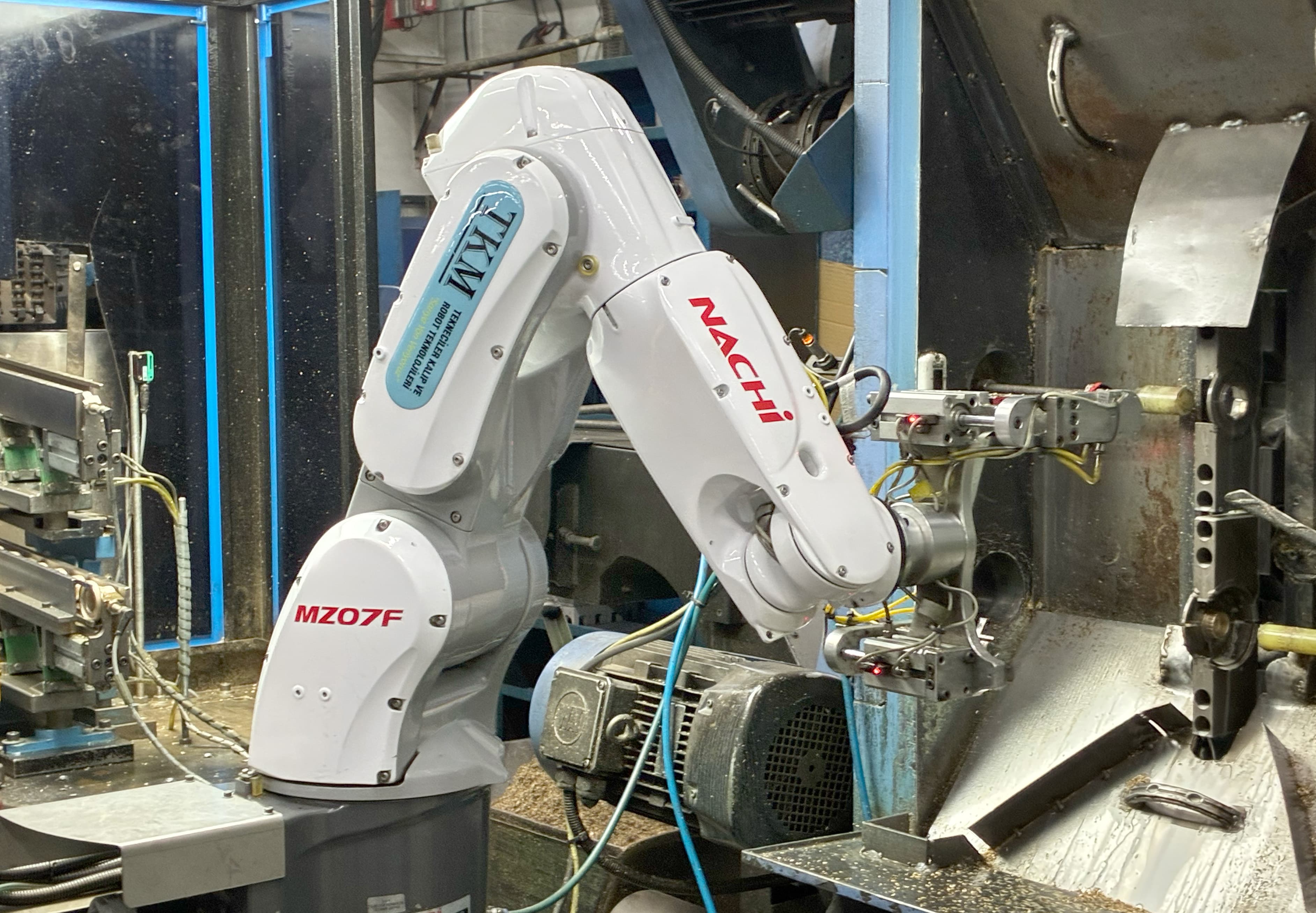 CNC ve Transfer İşlemleri