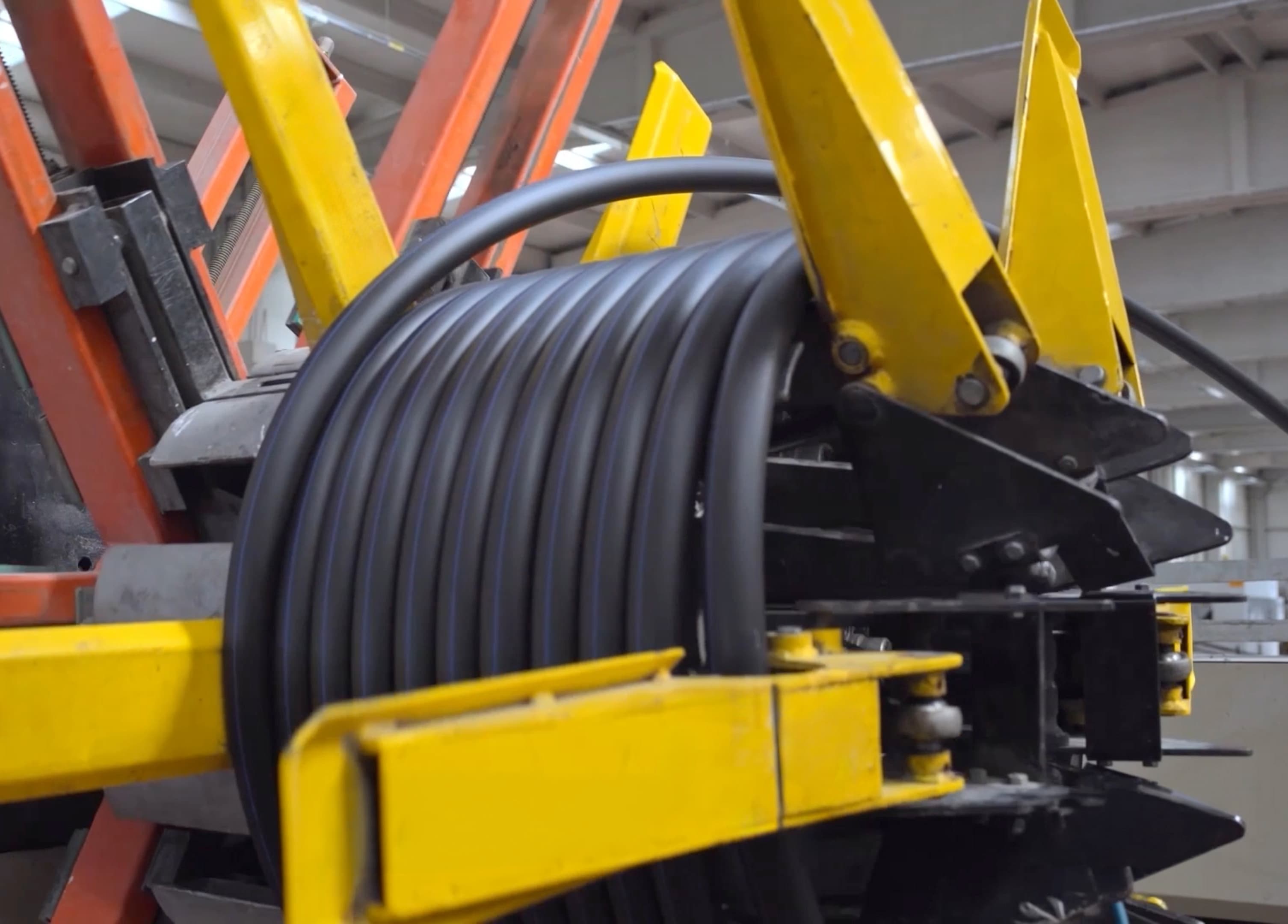 HDPE 100 Üretimi